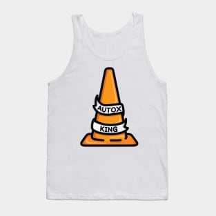 Autox King Cone Tank Top